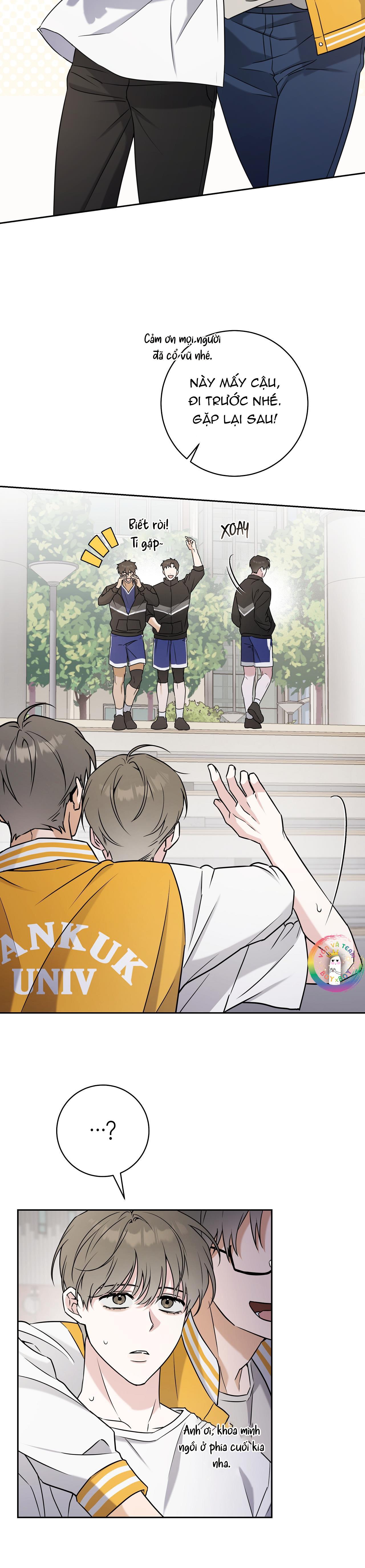 (END) Ballboy Tactics Chapter 14 - Next Chapter 15