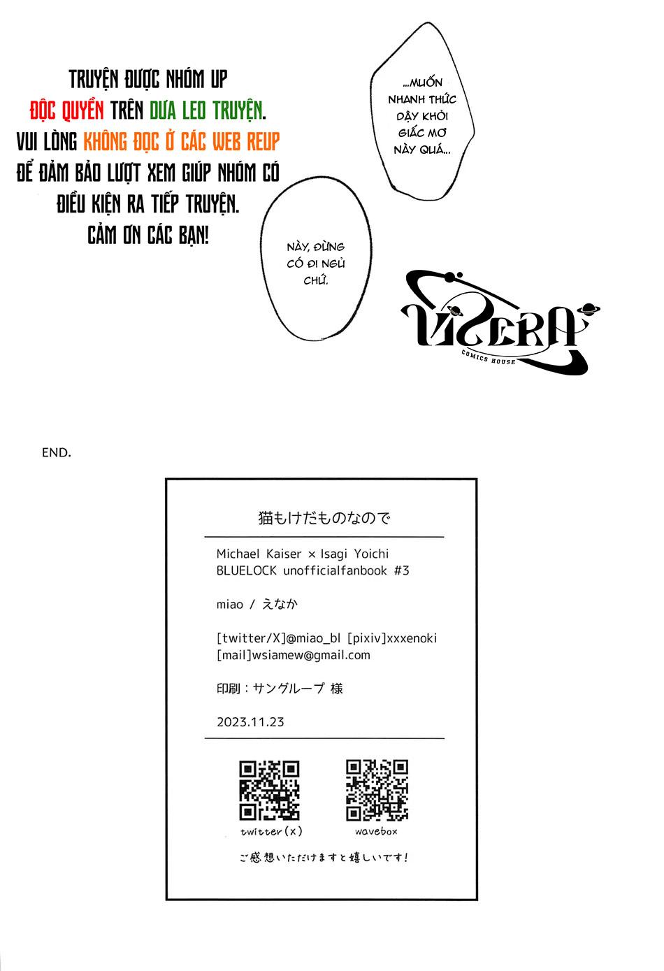 Blue Lock Dj Chapter 27 Isagi & Kaiser - Trang 2