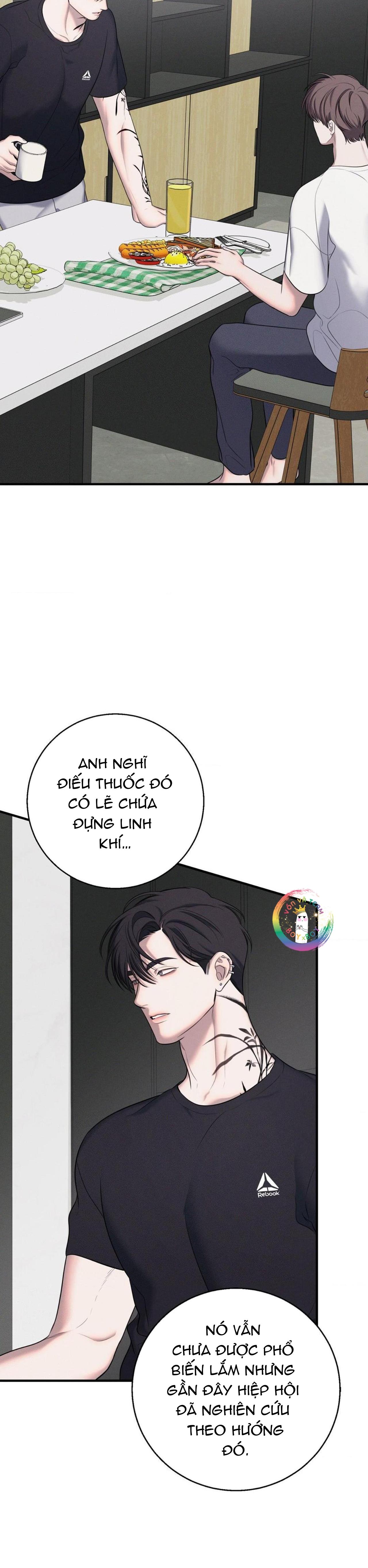 (END) Màn Đêm Không Lối Chapter 20 - Trang 2