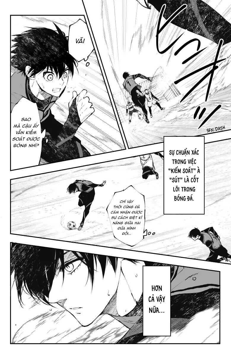 Blue Lock Dj Chapter 37 Rin x Isagi fix - Trang 2