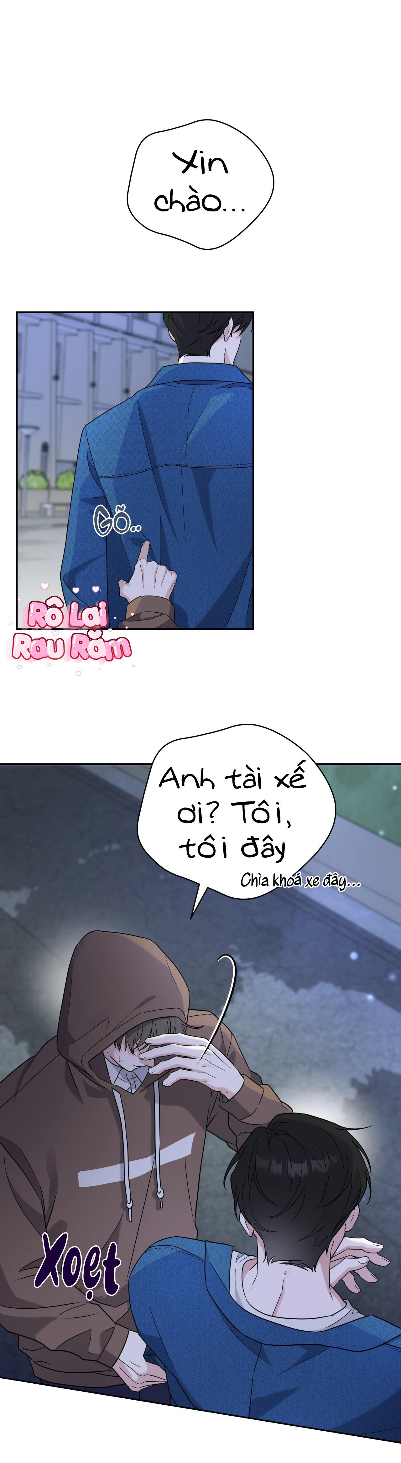 (RÔ LAI) Chiến thuật bắt bóng tình yêu Chapter 3 - Next Chapter 4