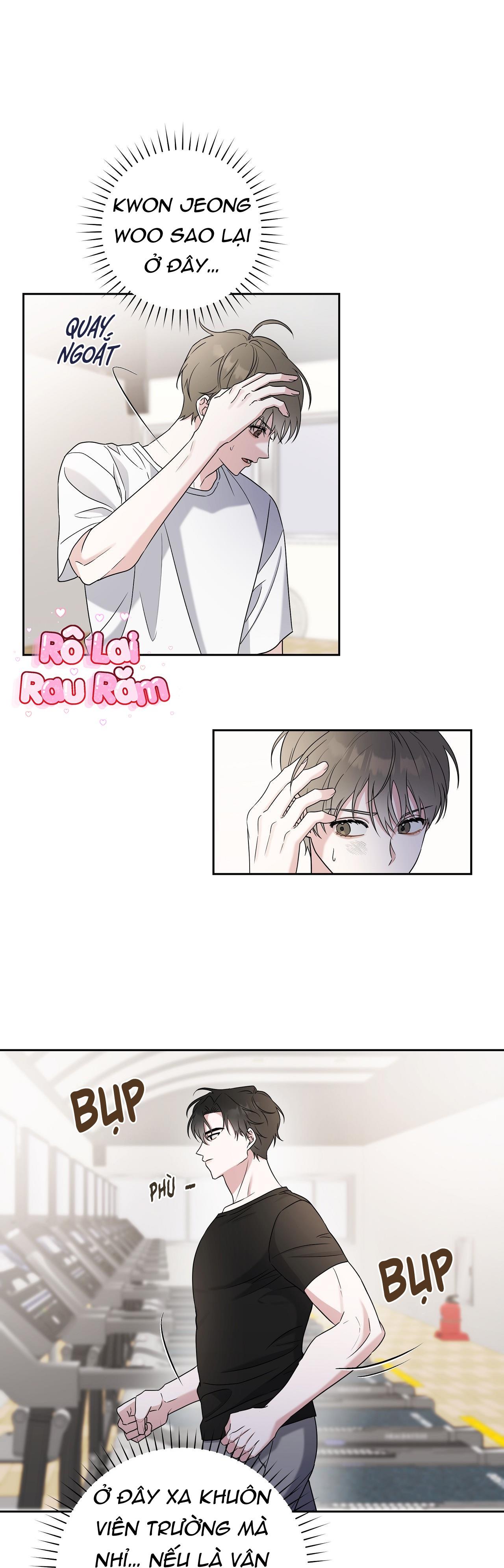 (RÔ LAI) Chiến thuật bắt bóng tình yêu Chapter 2 - Next Chapter 3
