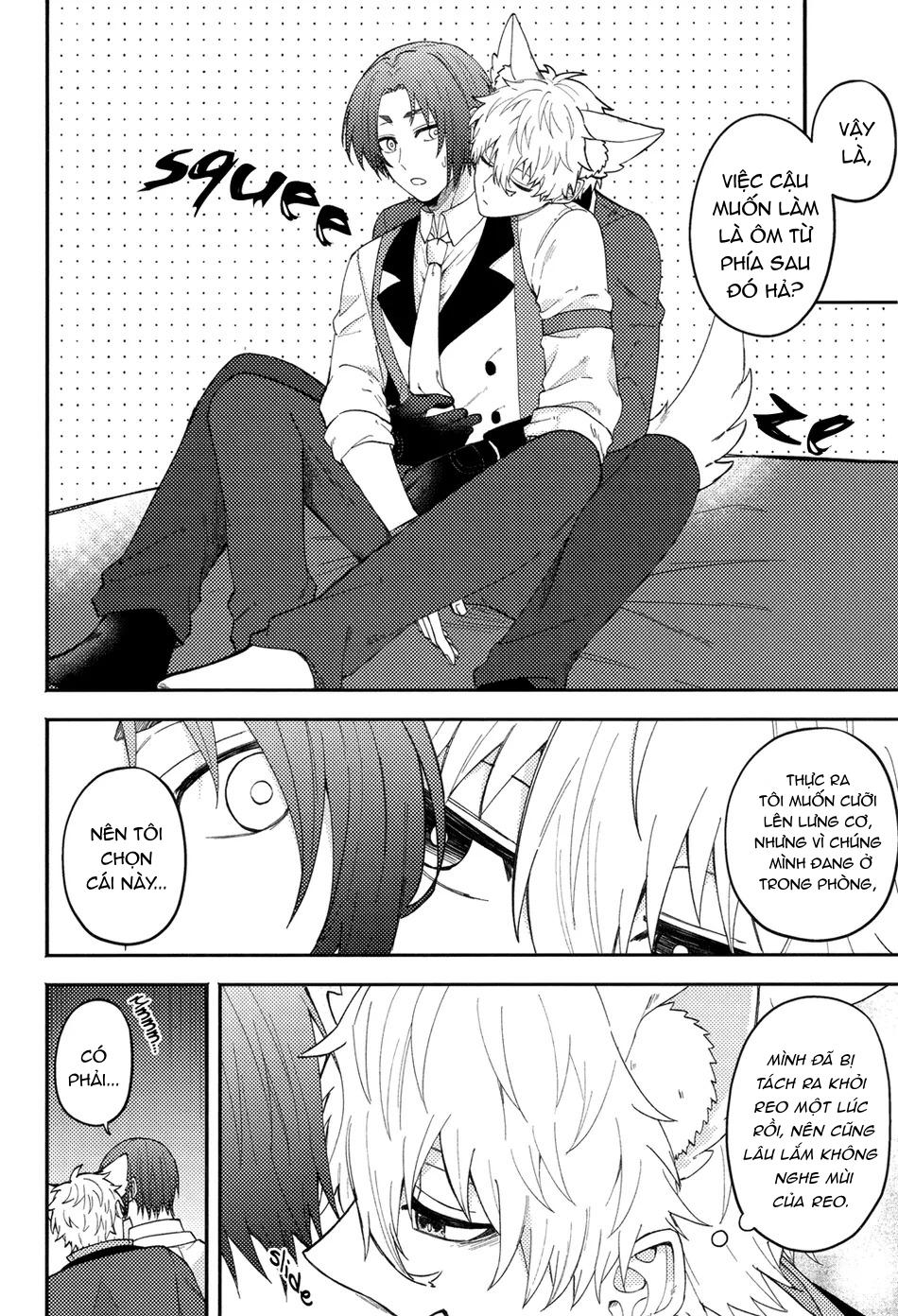 Blue Lock Dj Chapter 43 Nagi x Reo - Trang 2