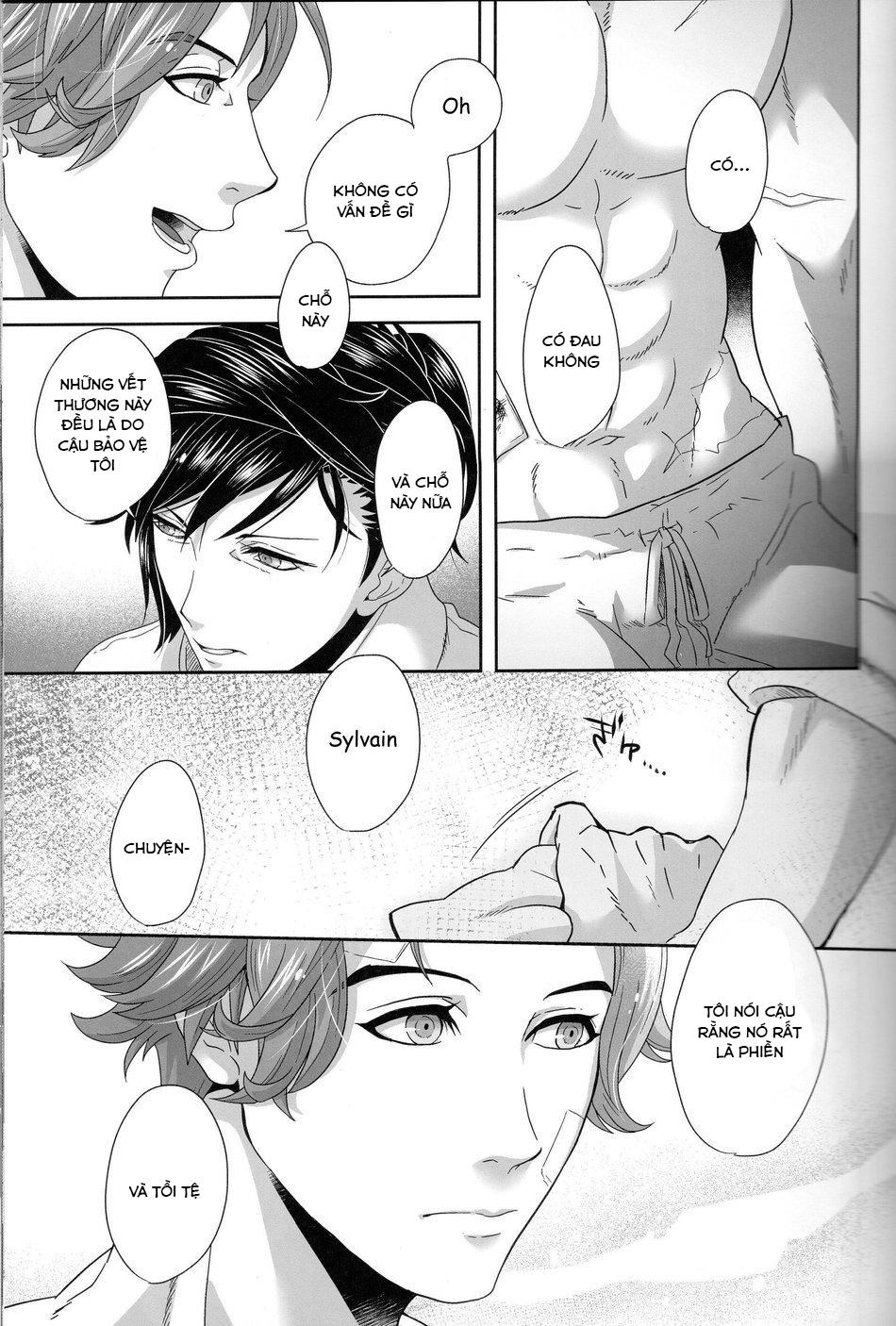 Làm bạn cũng nên có chừng mực - Fire Emblem dj Chapter 1 Oneshot - Trang 2