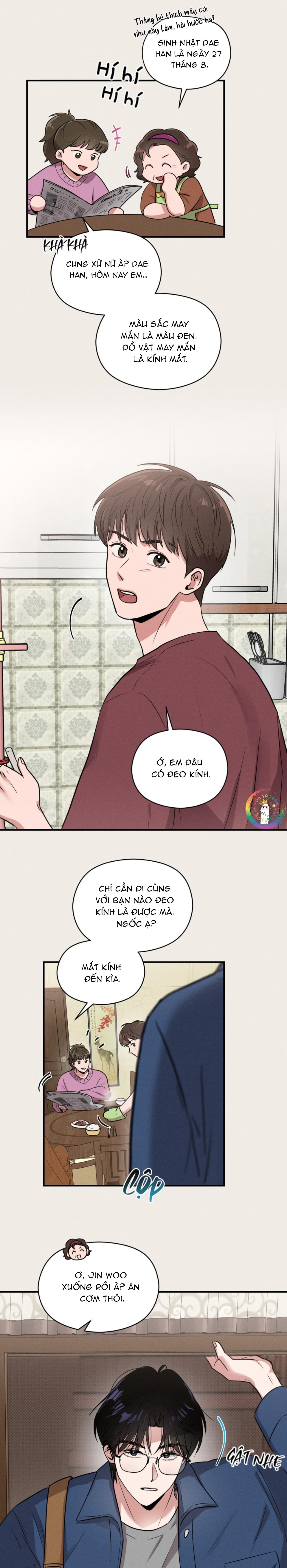 Ký Sự Thanh Xuân 1995 Chapter 5 - Next Chapter 6