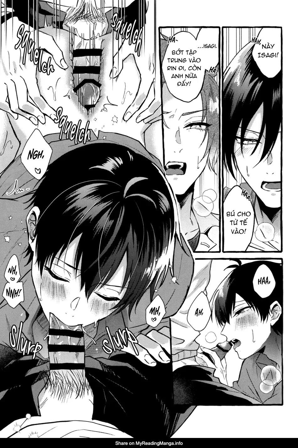 Blue Lock Dj Chapter 11 IsagixRinxSae - Trang 2