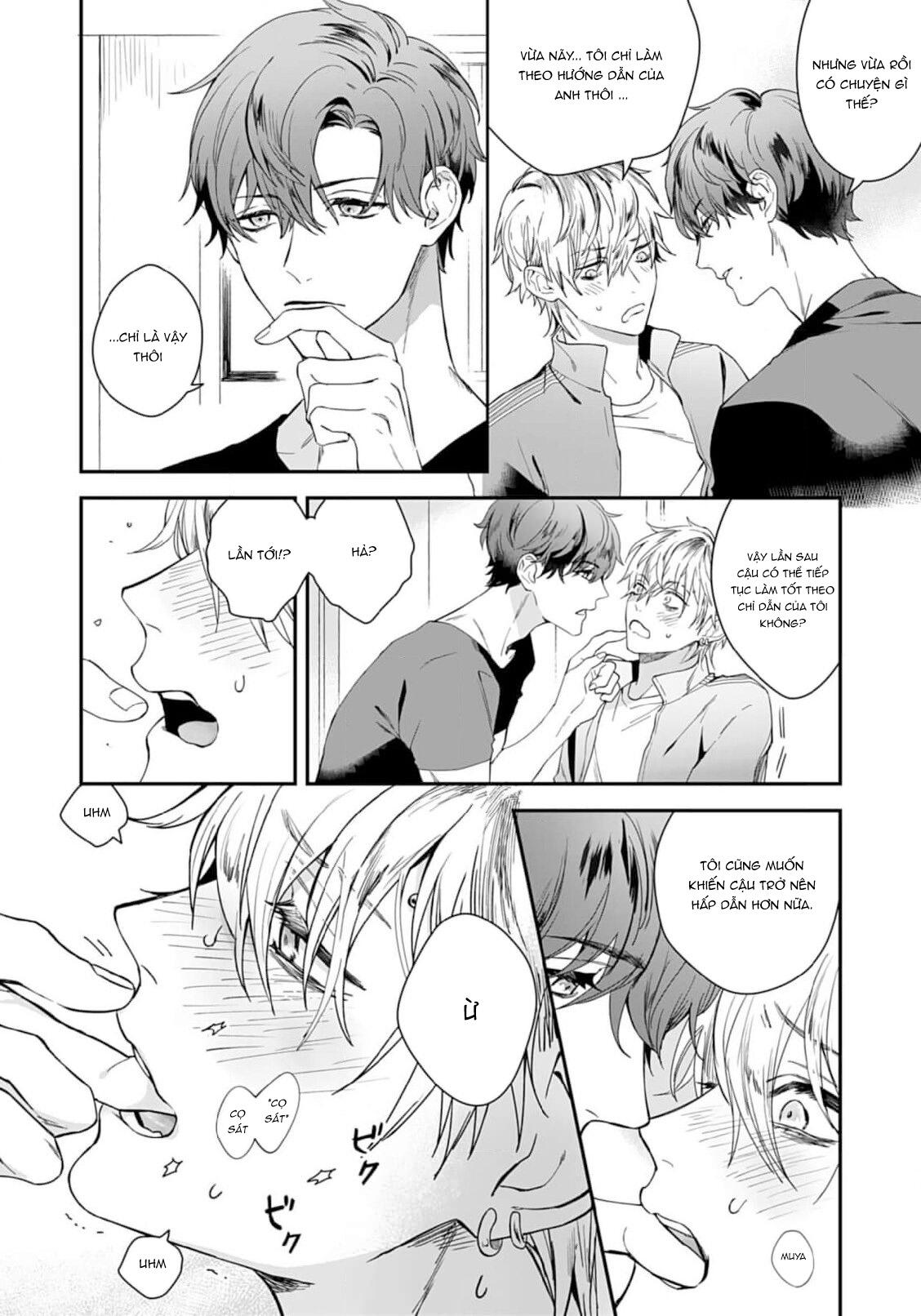 Series BL Manga Chapter 3.1 - Next Chapter 3.2