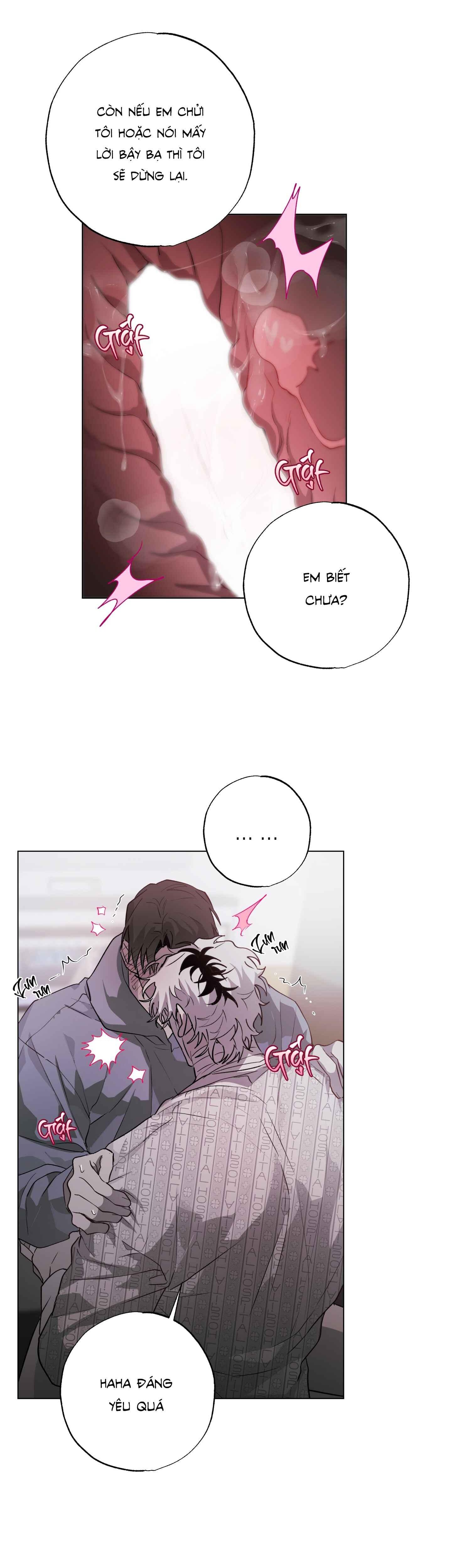 (GĐCV) NGÔI NHÀ DỊ THƯỜNG Chapter 15 18++ - Next Chapter 16 18++
