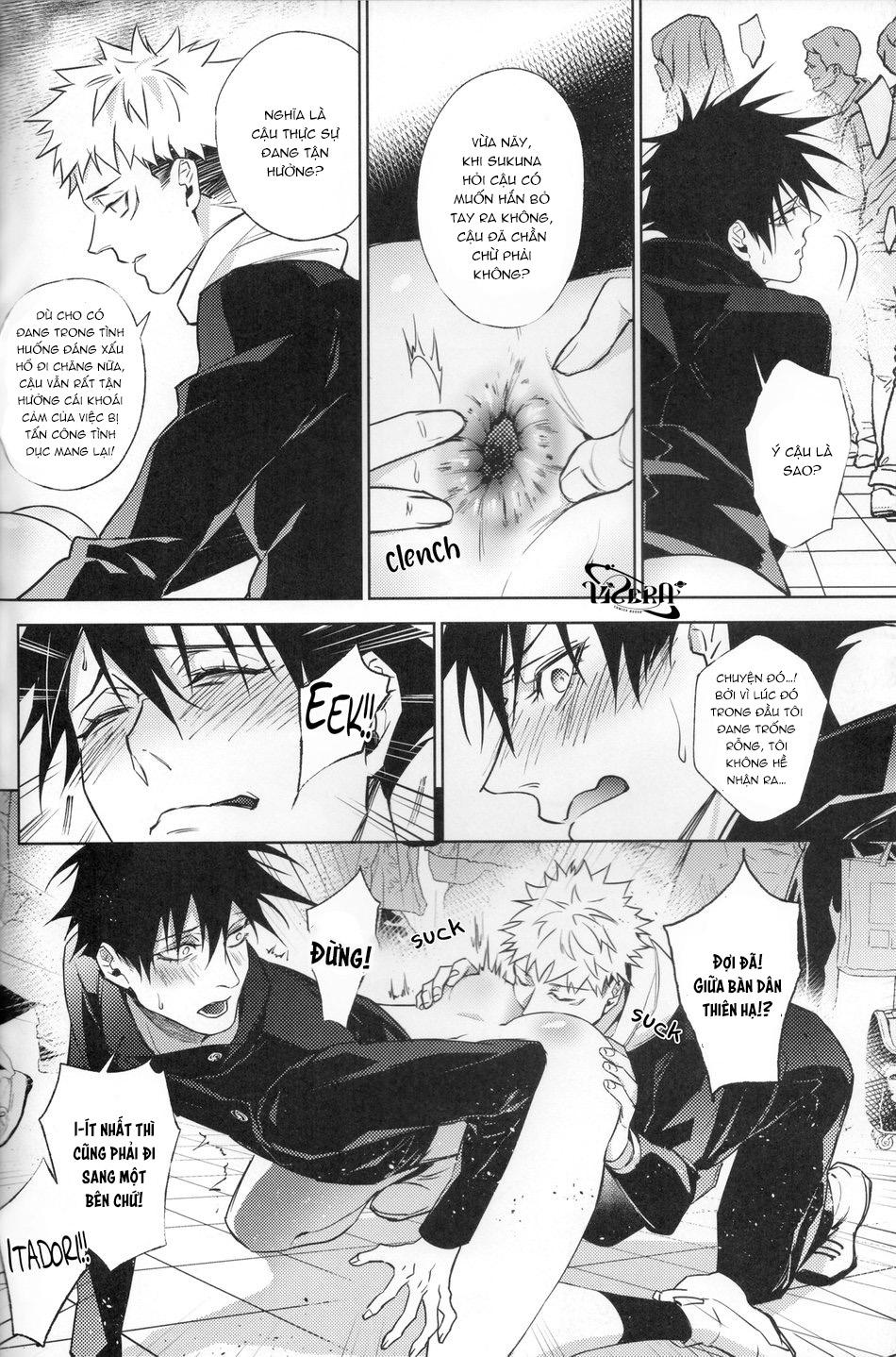 Jujutsu Kaisen Tổng Hợp Chapter 10 - Next Chapter 11