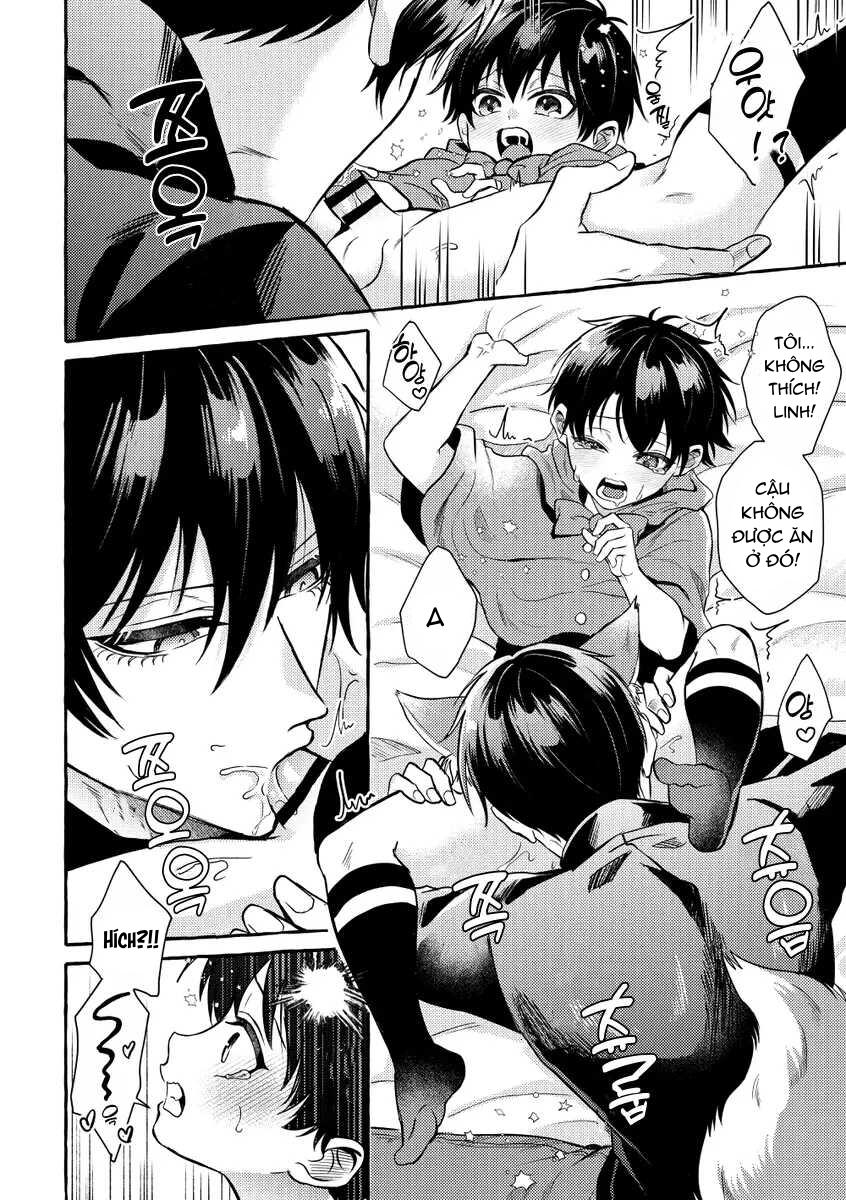 Blue Lock Dj Chapter 44 Rin x Isagi - Trang 2