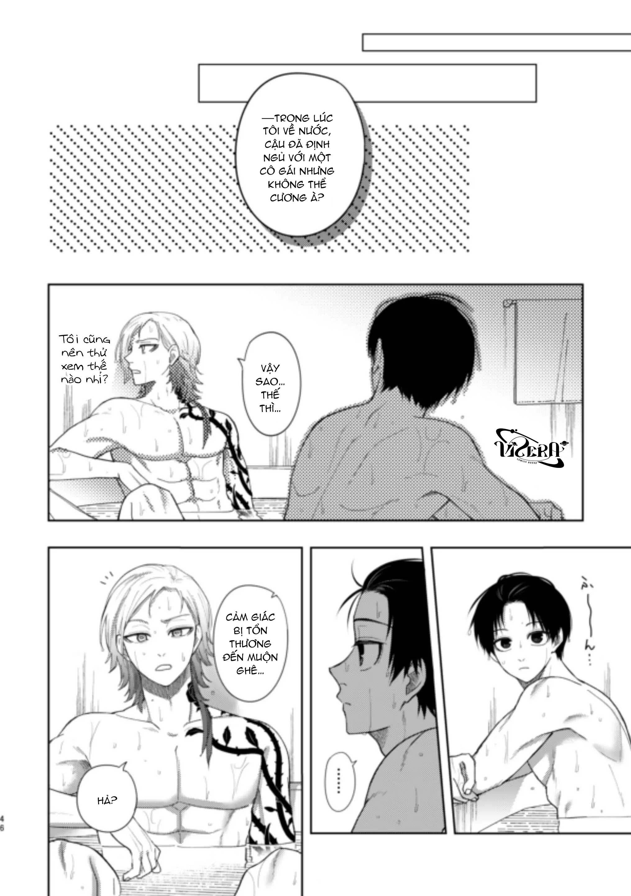 Blue Lock Dj Chapter 67 KaiIsa - Trang 2