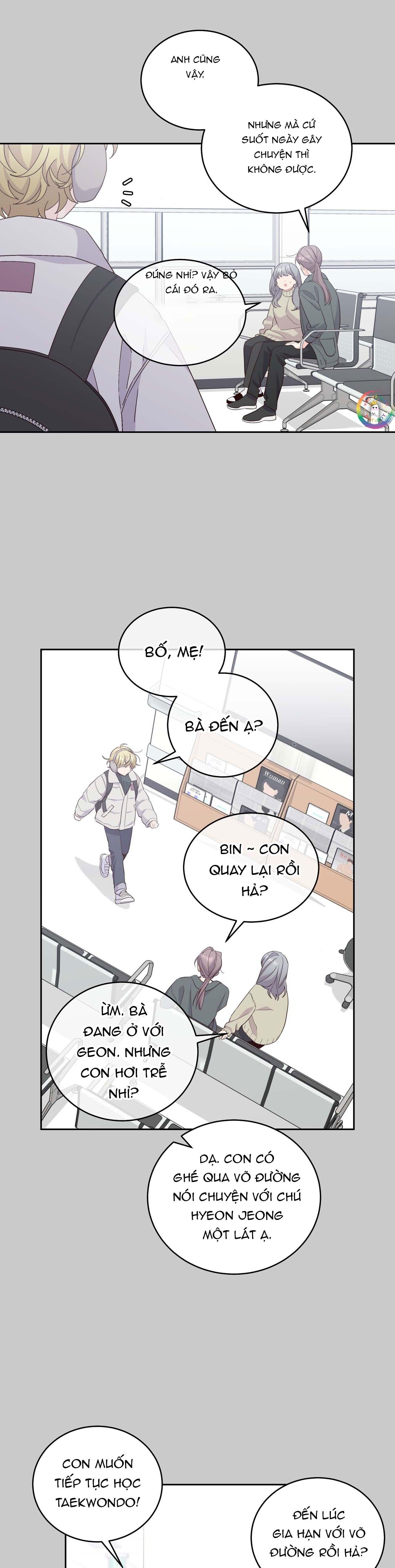 (END) Merry Marbling Chapter 93 - Trang 2