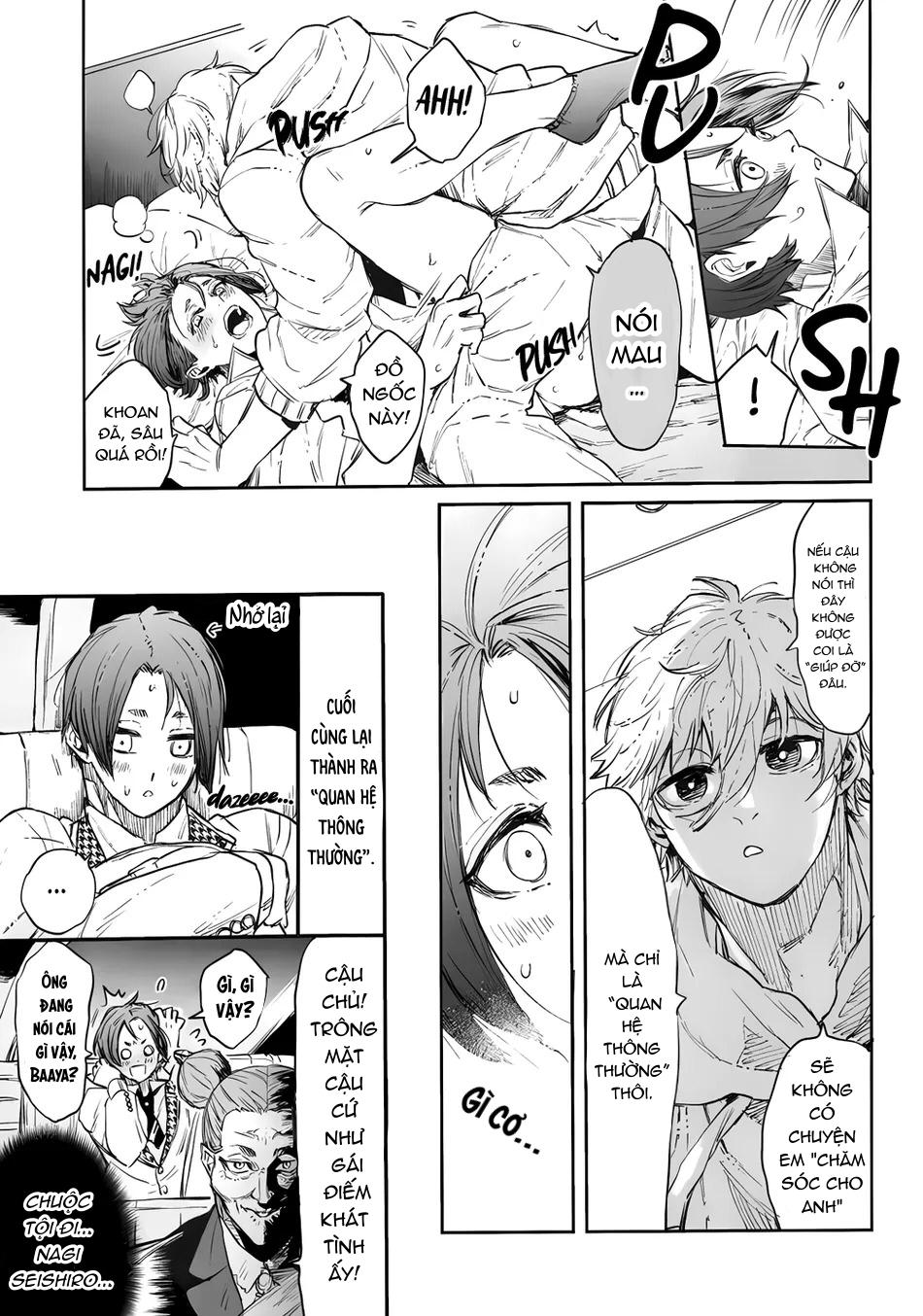 Blue Lock Dj Chapter 45 IsaBachi NagiRe - Trang 2