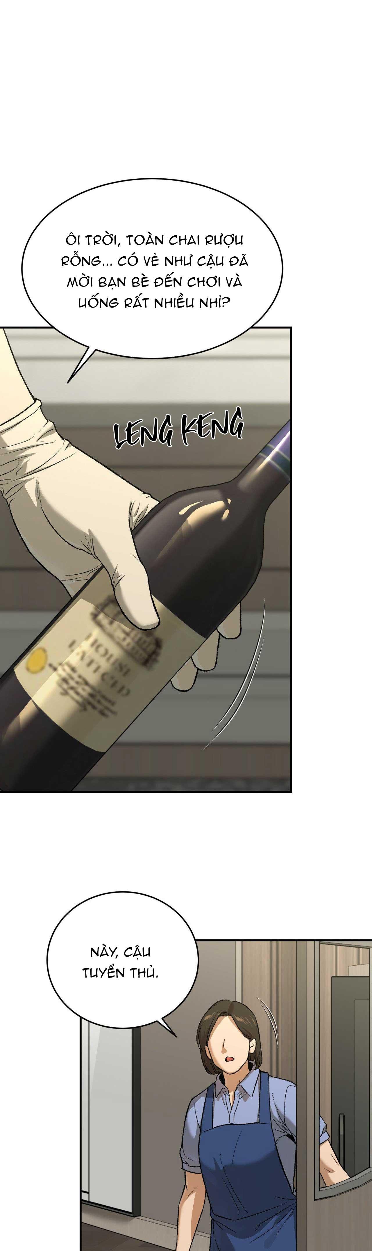 Jinx Chapter 55 (2) KHÔNG CỨNG - Next Chapter 56 -3 ss2