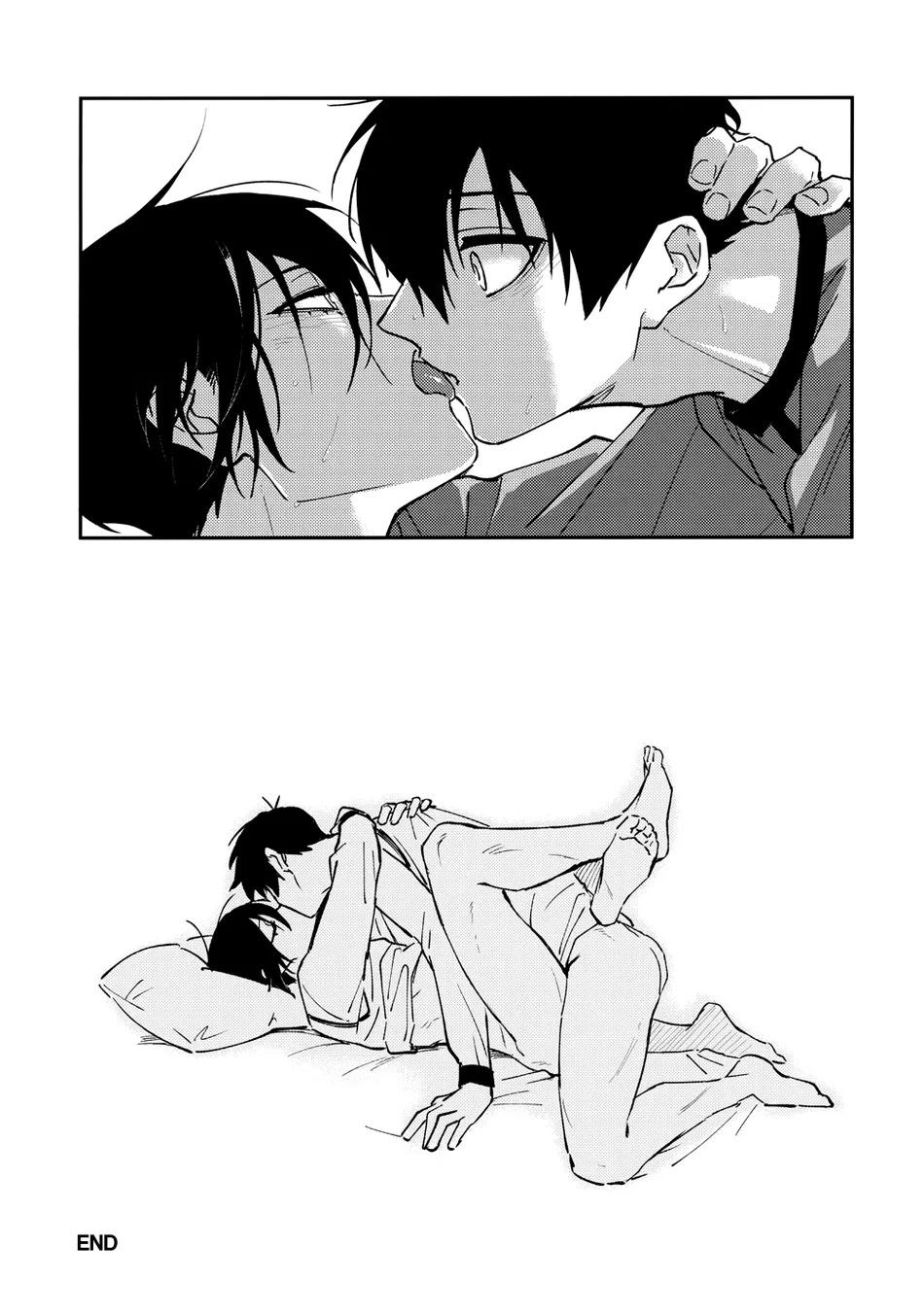 Blue Lock Dj Chapter 35 Isagi x Rin - Trang 2