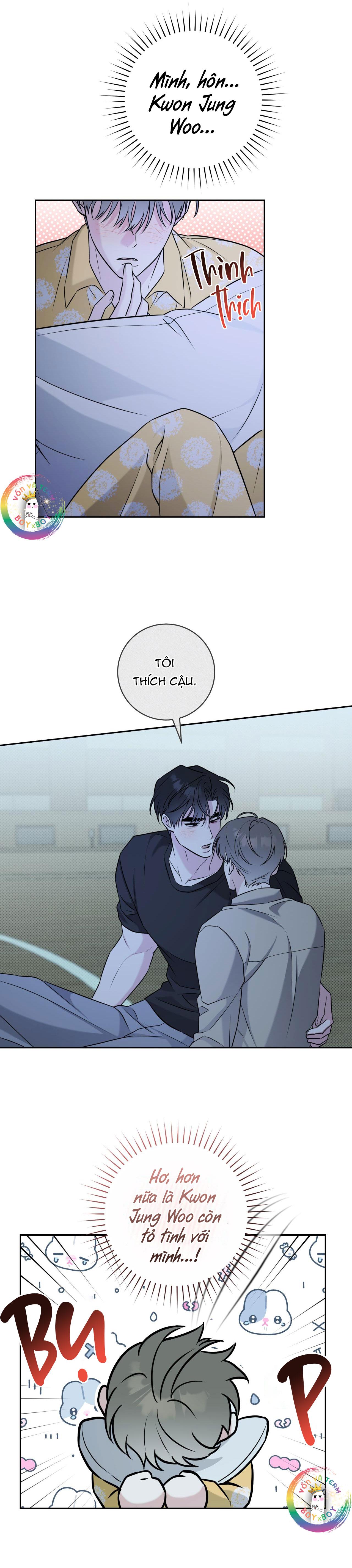 (END) Ballboy Tactics Chapter 25 - Next Chapter 26