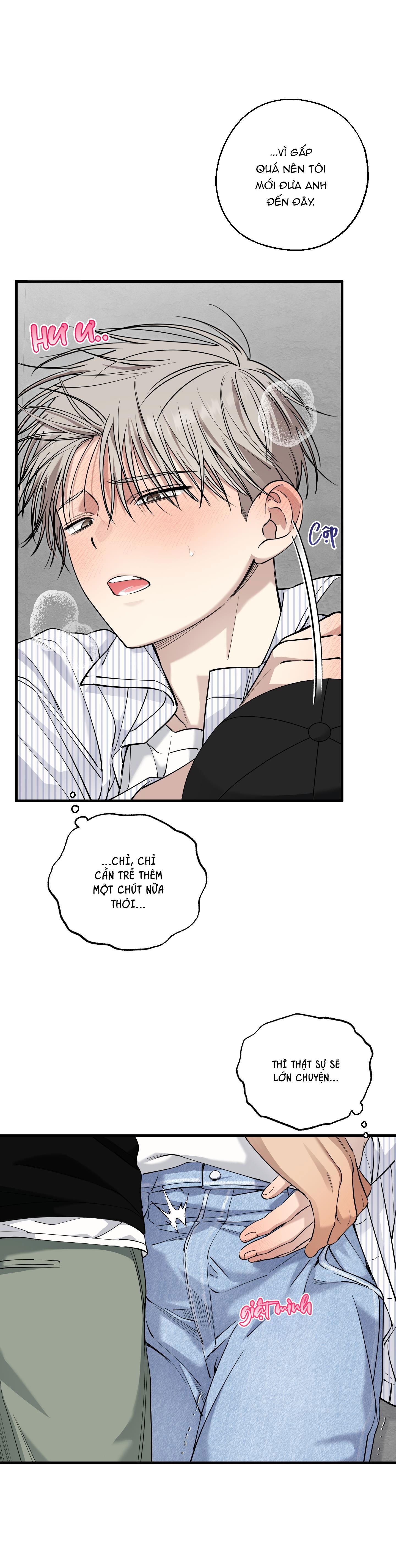 NGHIỆN SEX Chapter 36.5 đa cảm bất an5 - Trang 2