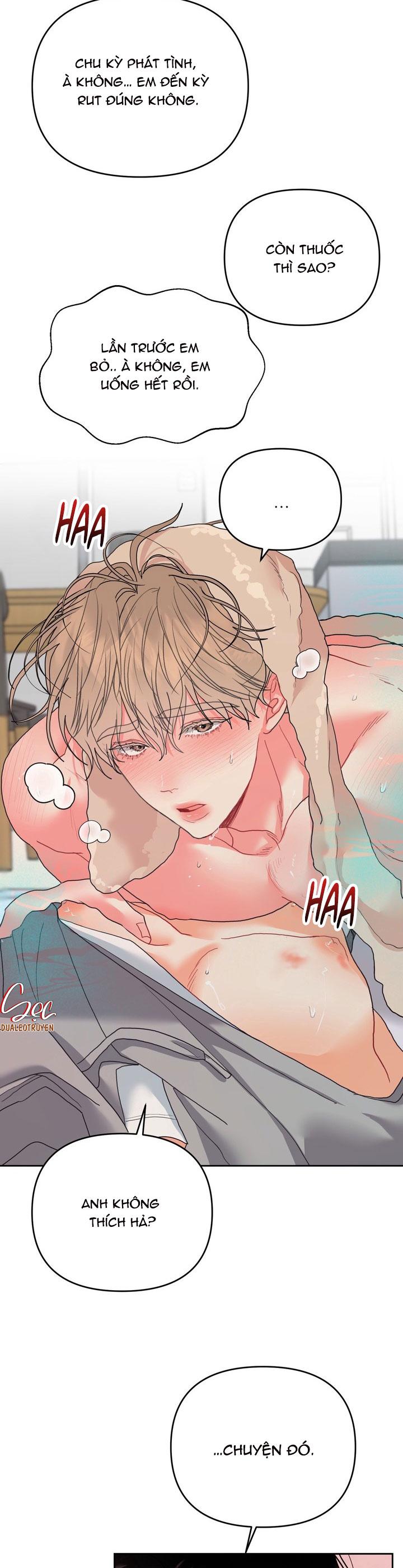 (ABO) OMEGA CỦA ANH TRAI Chapter 10 - Trang 2