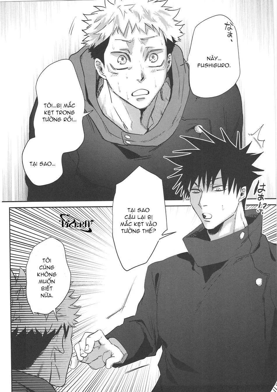 Jujutsu Kaisen Tổng Hợp Chapter 27 - Next Chapter 28