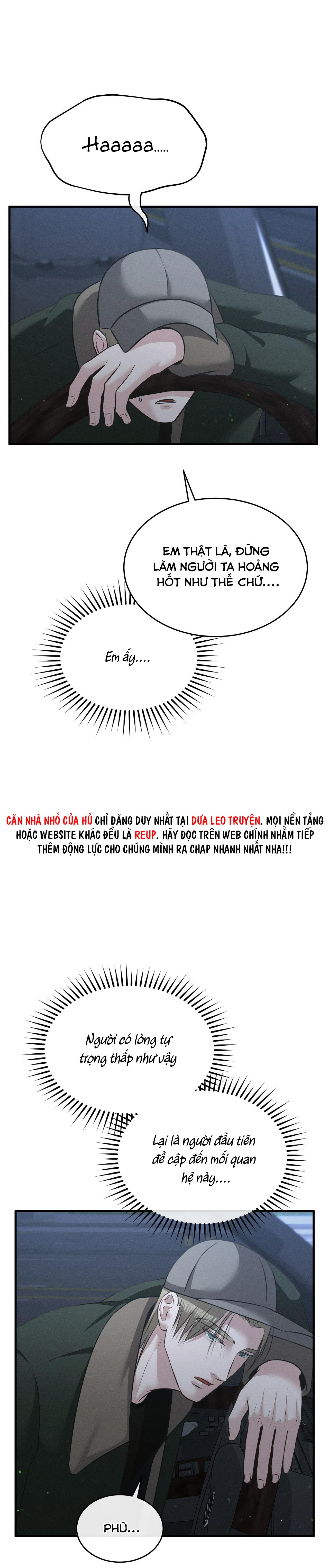 (END) CHỜ CHÚT! ĐỪNG DI CHUYỂN Chapter 21 - Next Chapter 22