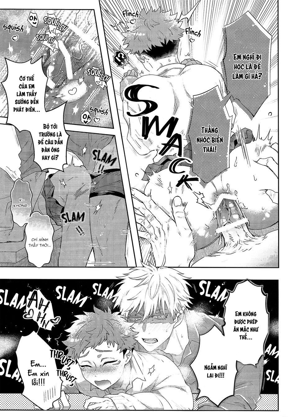 Jujutsu Kaisen Tổng Hợp Chapter 16 - Next Chapter 17.1