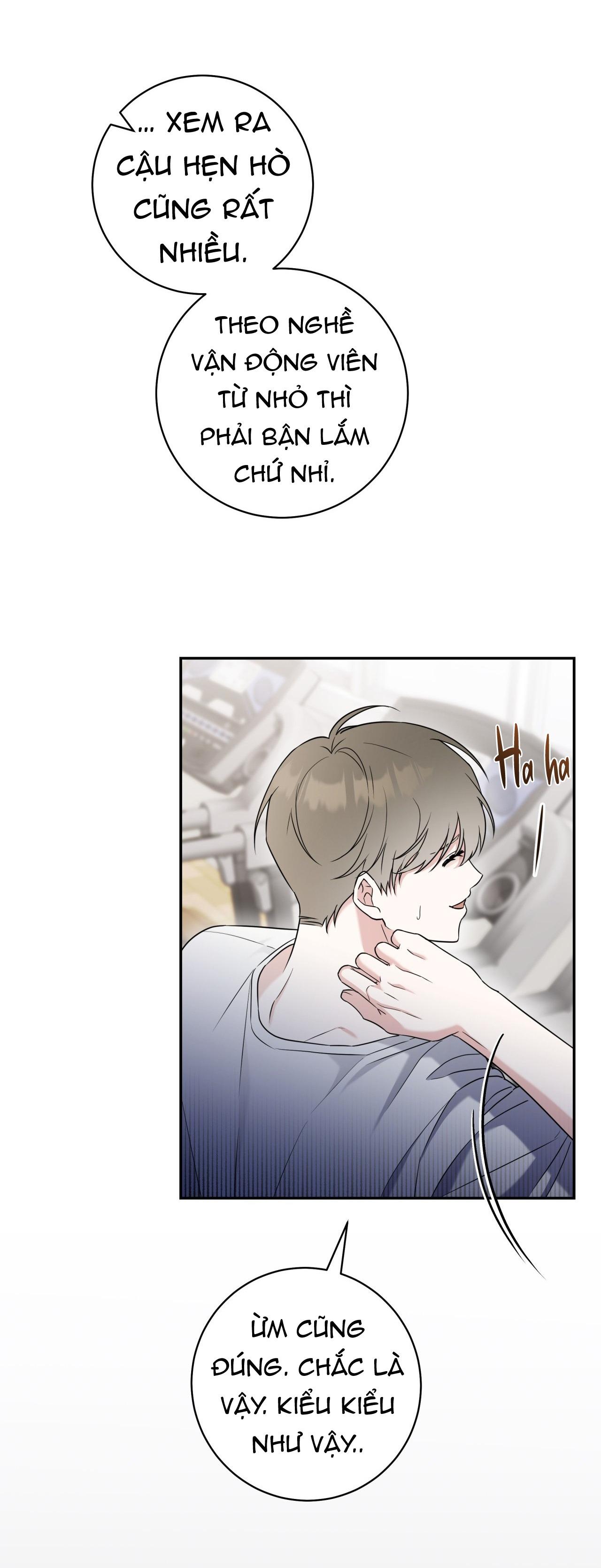 (RÔ LAI) Chiến thuật bắt bóng tình yêu Chapter 7 - Next Chapter 8