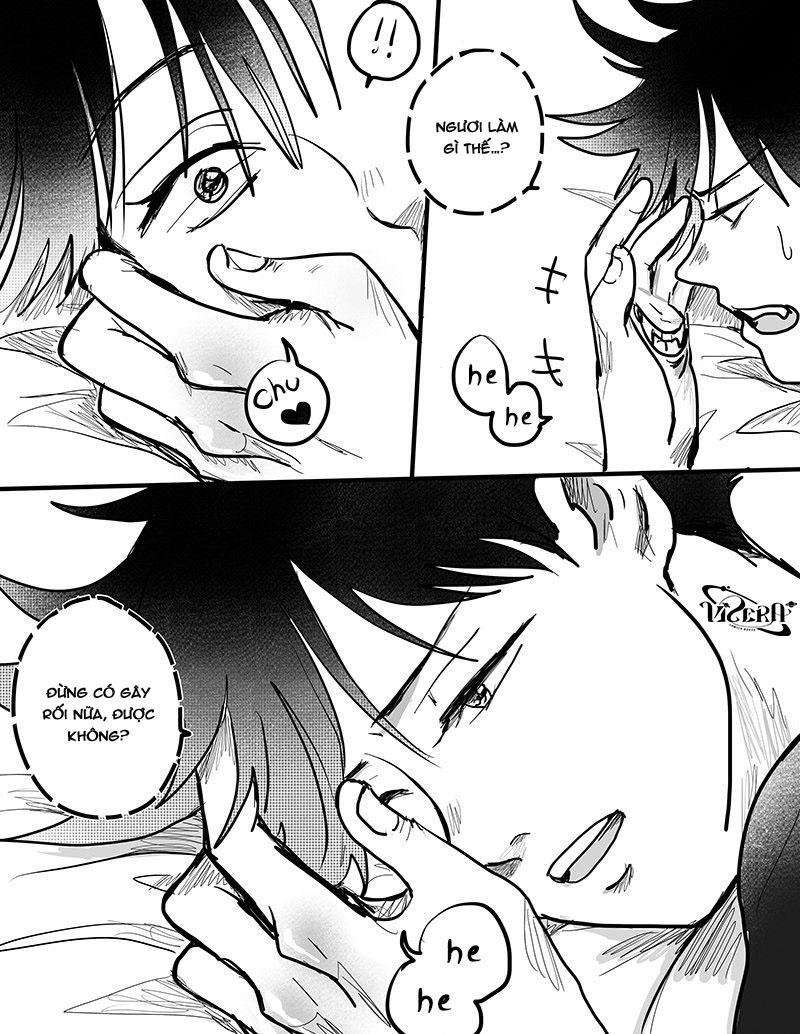 Jujutsu Kaisen Tổng Hợp Chapter 6 - Next Chapter 7