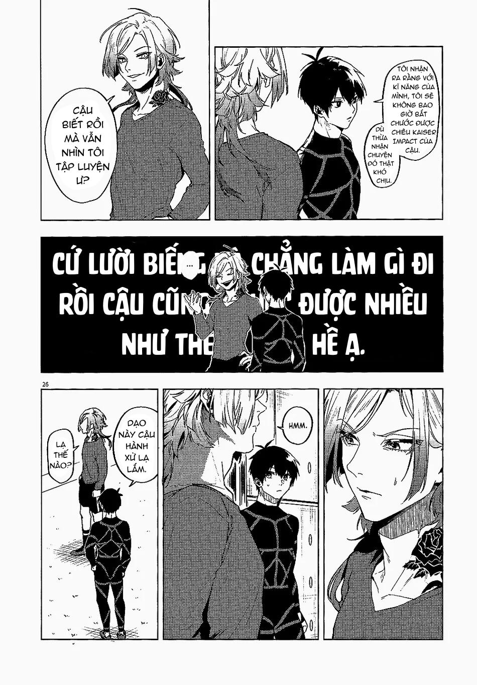 Blue Lock Dj Chapter 26 Isagi & Kaiser - Trang 2