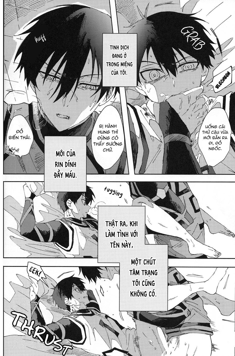 Blue Lock Dj Chapter 23 Isagi x Rin - Trang 2