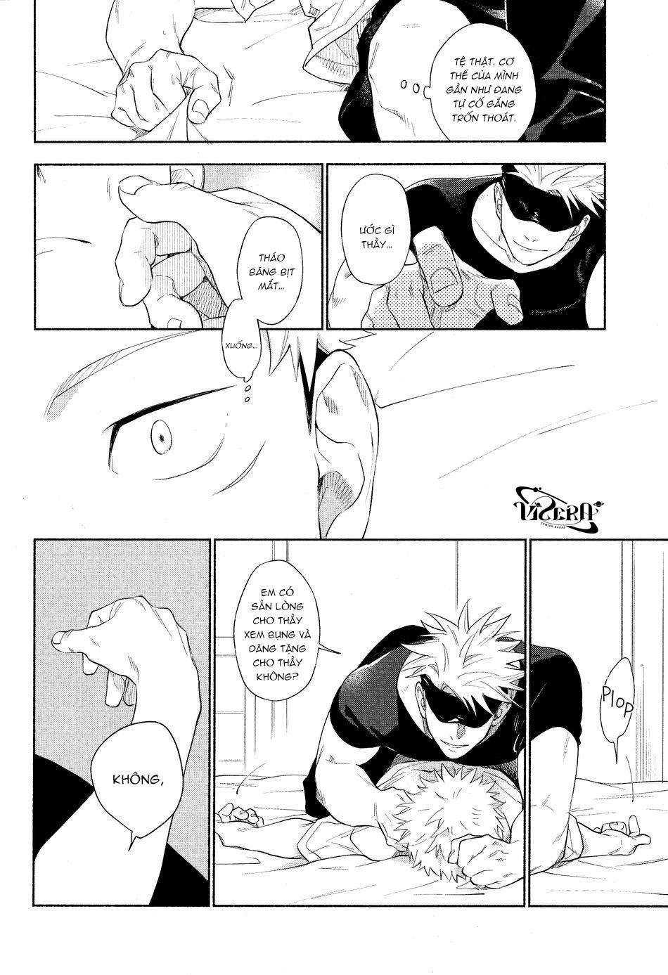 Jujutsu Kaisen Tổng Hợp Chapter 19 - Next Chapter 20