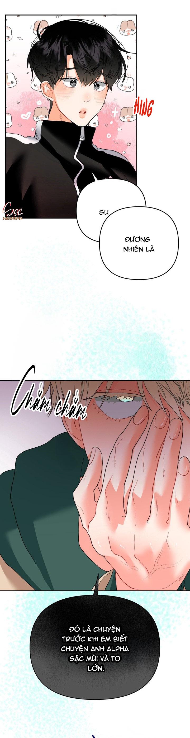 (ABO) OMEGA CỦA ANH TRAI Chapter 8 - Trang 2