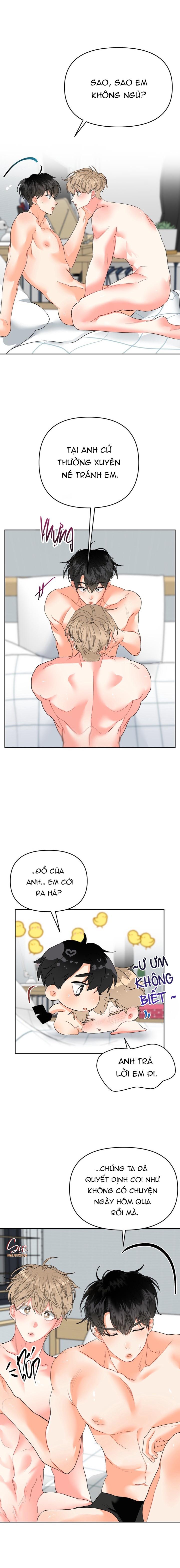 (ABO) OMEGA CỦA ANH TRAI Chapter 5 - Trang 2