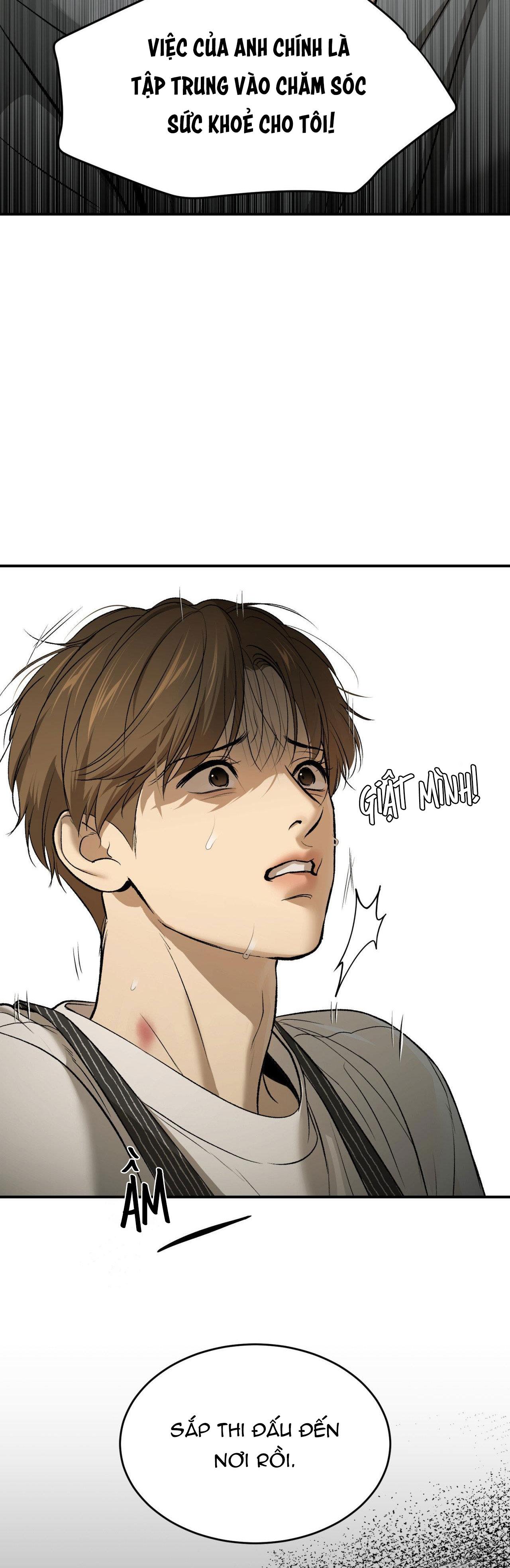 Jinx Chapter 45 - Next Chapter 46 Dan vứt JK vào xọt rác :)