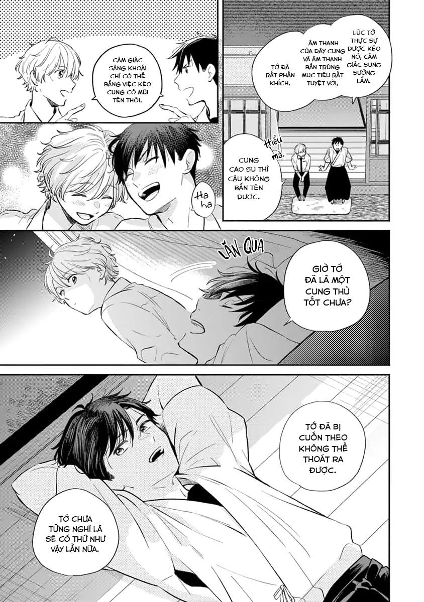 (END) Dây Tơ Hồng Không Thể Chia Cắt Chapter 5 - Next Chapter 6