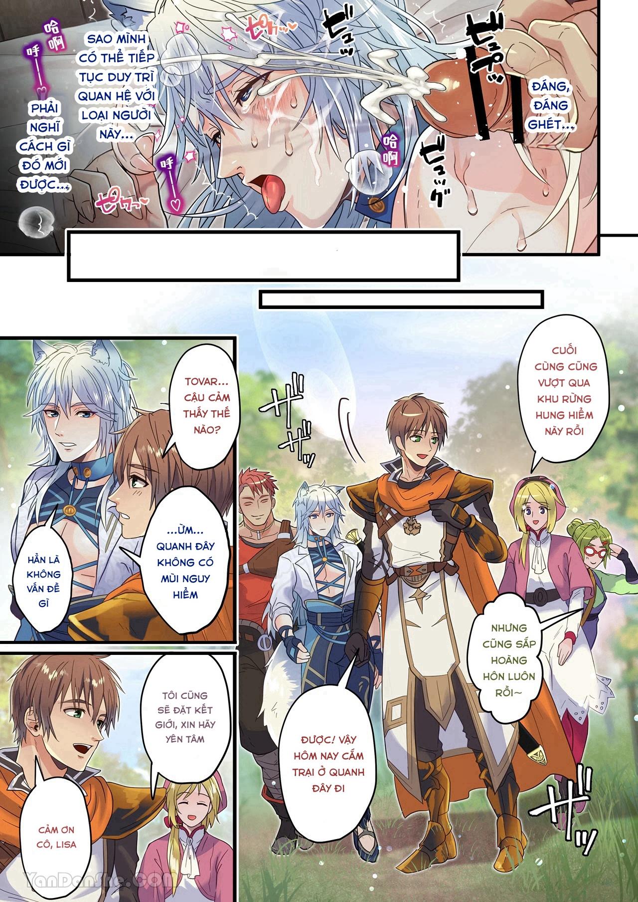 Ở đây có yaoi hơi bị choáy Chapter 364 - Next Chapter 365