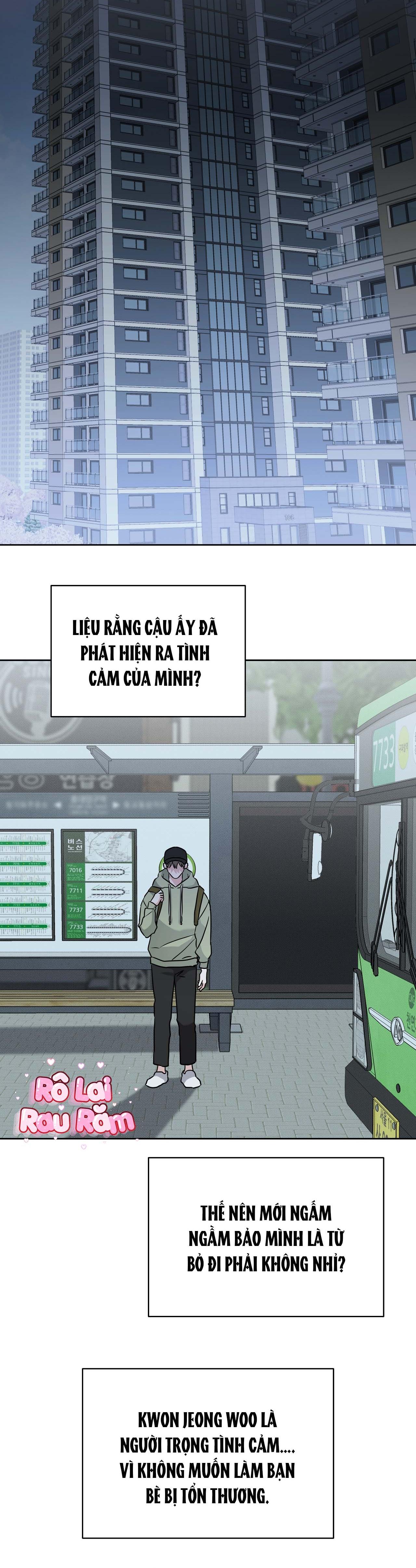 (RÔ LAI) Chiến thuật bắt bóng tình yêu Chapter 17 - Next Chapter 18
