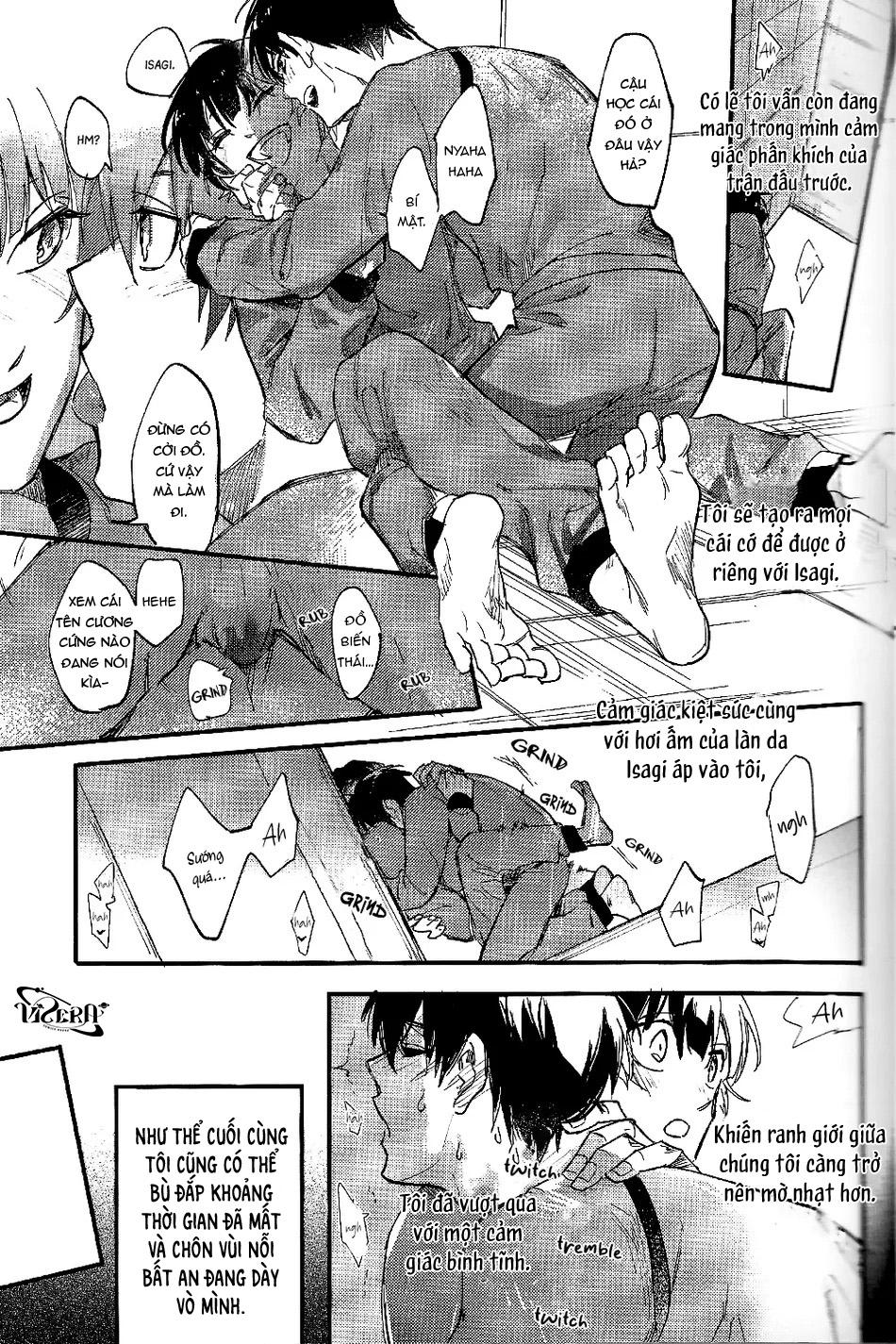 Blue Lock Dj Chapter 32 Isagi x Bachira - Trang 2