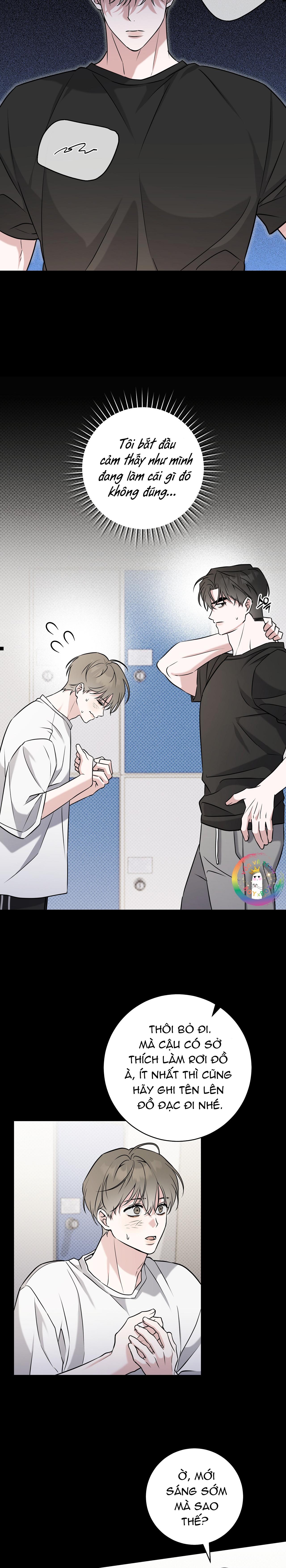 (END) Ballboy Tactics Chapter 23 - Next Chapter 24