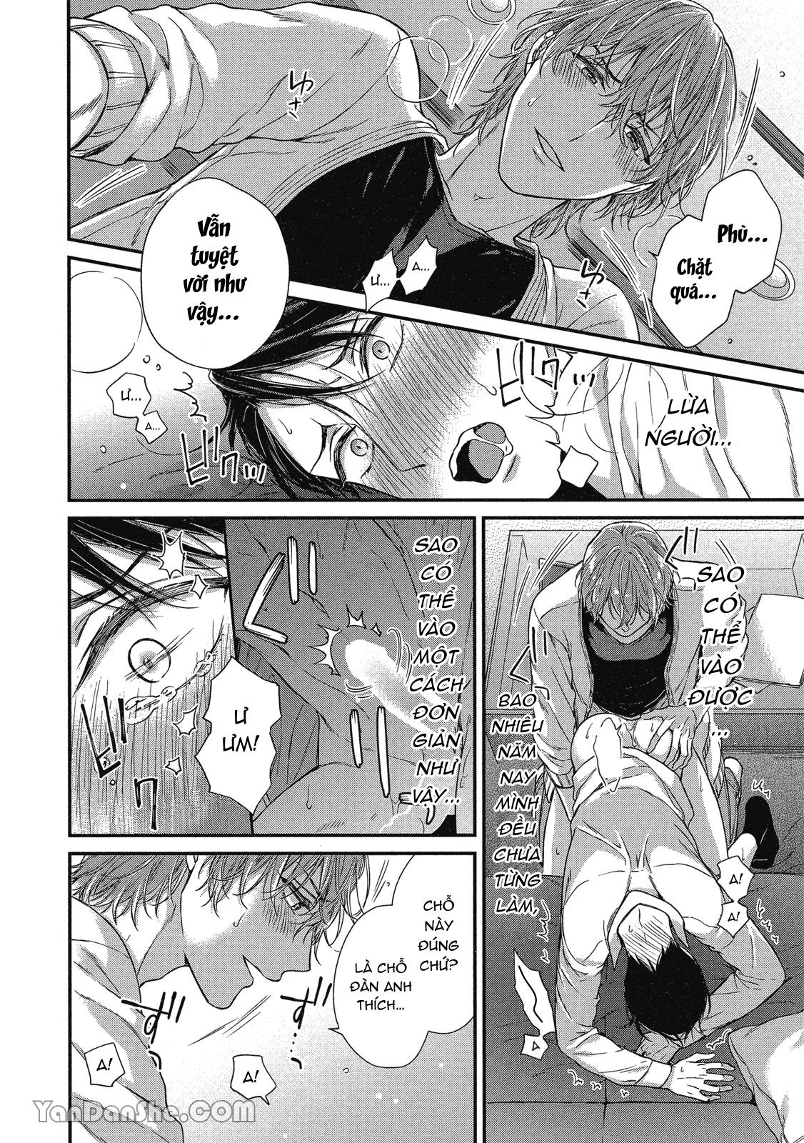 Series BL Manga Chapter 10.2 - Next Chapter 10.3