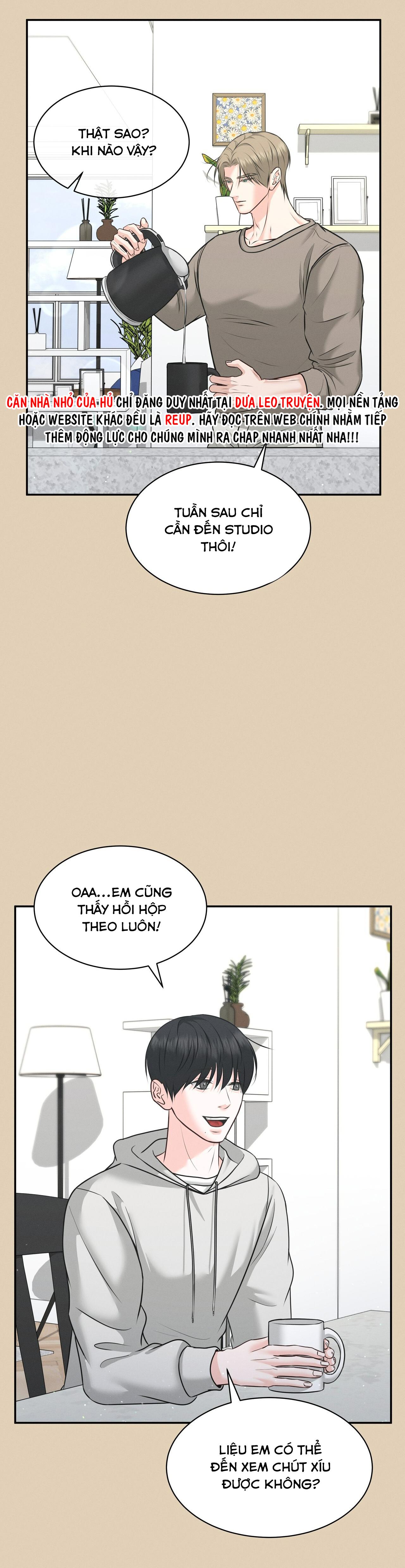 (END) CHỜ CHÚT! ĐỪNG DI CHUYỂN Chapter 24 - Next Chapter 25 END