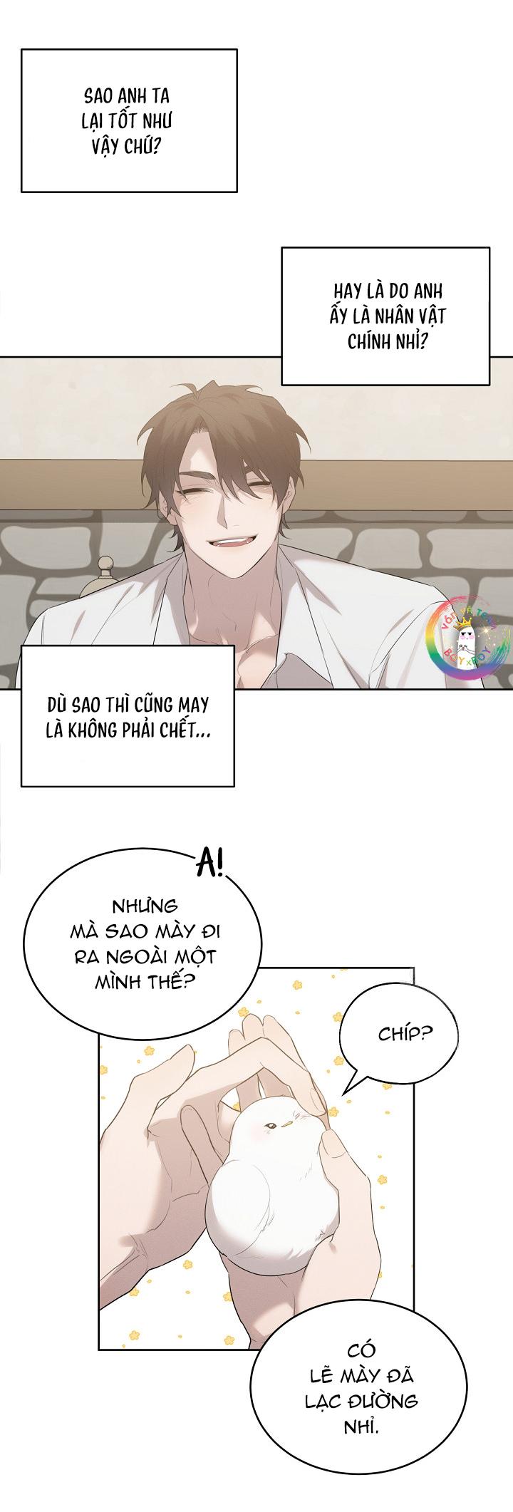 (END) Này, Đừng Có Nhấn Cái Nút Đó! Chapter 14 - Trang 2