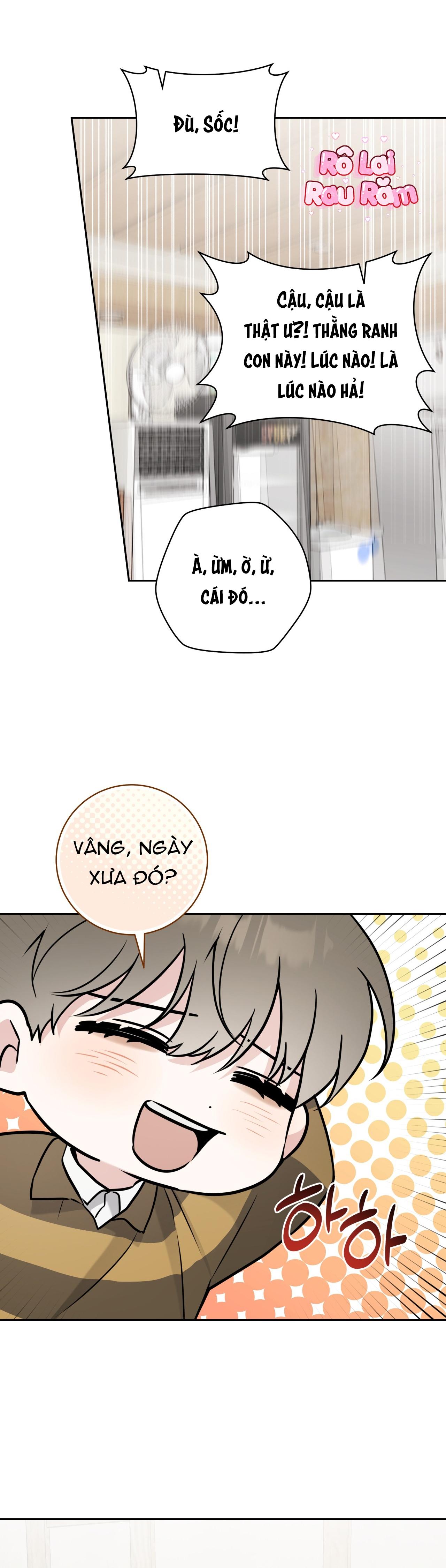 (RÔ LAI) Chiến thuật bắt bóng tình yêu Chapter 26 - Next Chapter 27