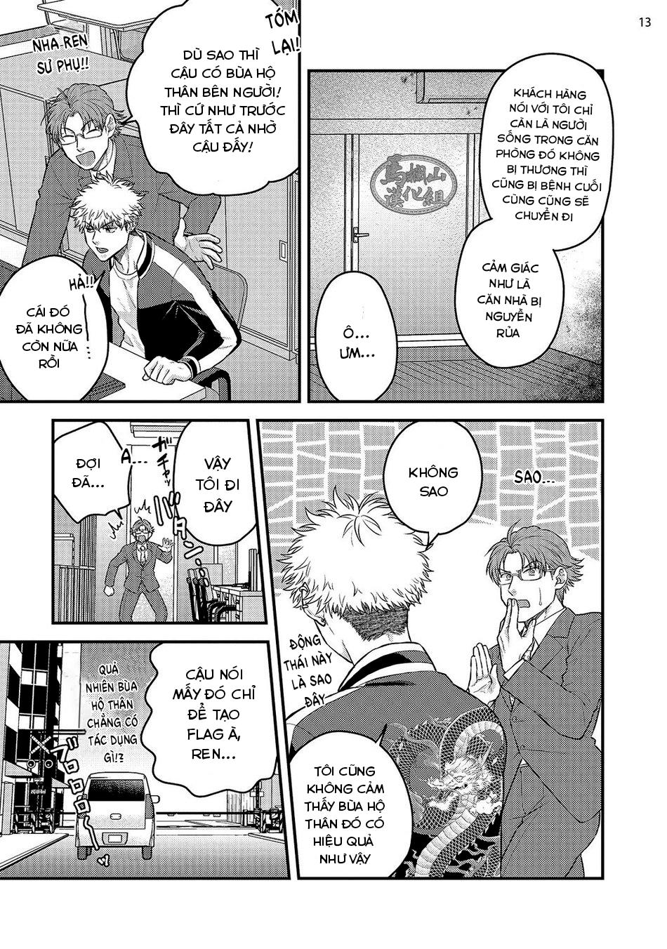 Tổng hợp Boylove Chapter 8 - Next Chapter 9