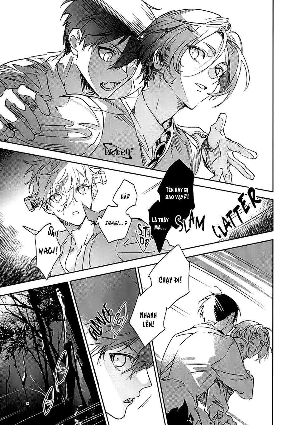 Blue Lock Dj Chapter 30.1 Barou x Nagi - Trang 2