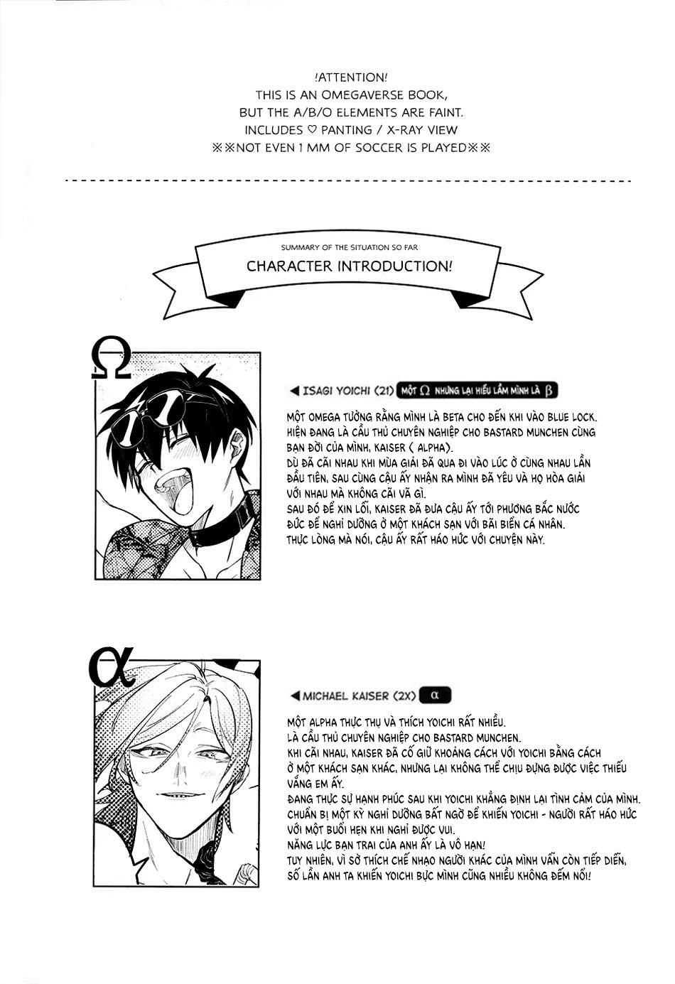 Blue Lock Dj Chapter 5 Isagi & Kaiser - Trang 2