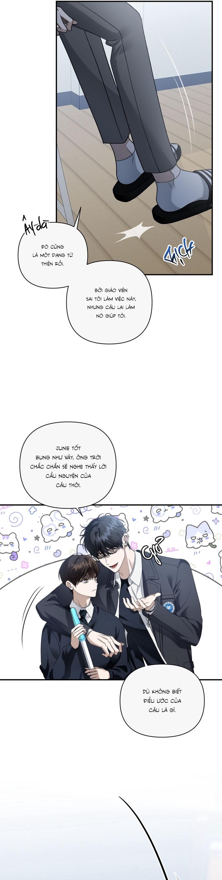 (GĐCV) EIGHTEEN'S BED Chapter 8 - Next Chapter 9