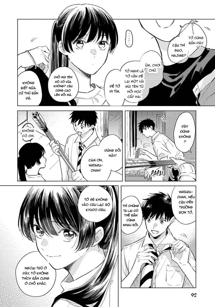 (END) Dây Tơ Hồng Không Thể Chia Cắt Chapter 3 - Next Chapter 4