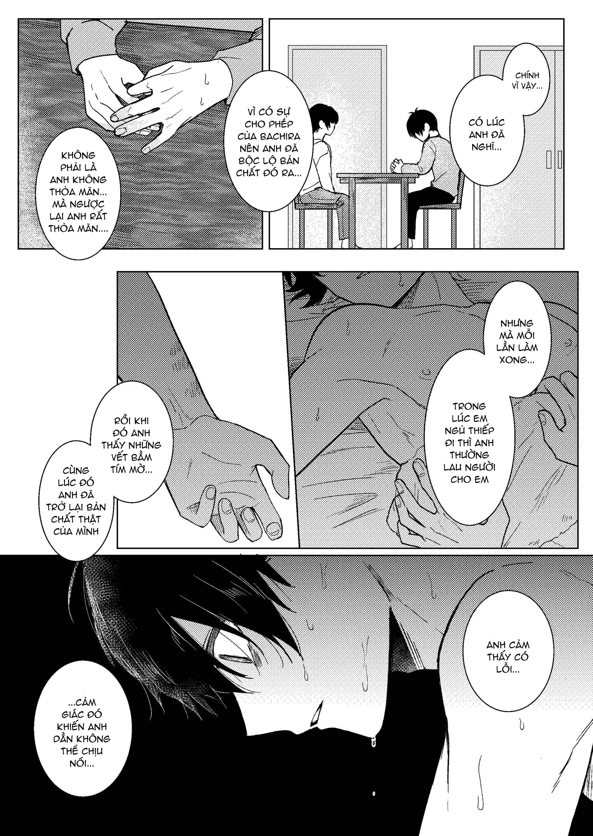 Blue Lock Dj Chapter 52 Isa x Bachira - Trang 2