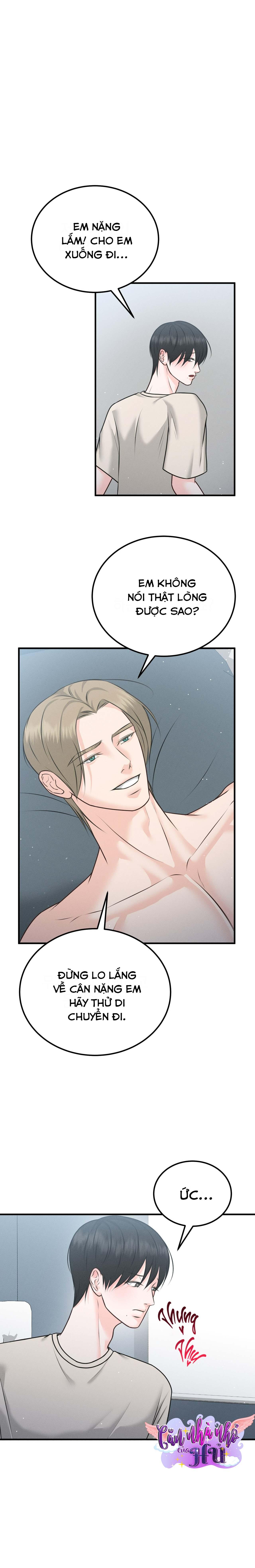 (END) CHỜ CHÚT! ĐỪNG DI CHUYỂN Chapter 12 - Next Chapter 13