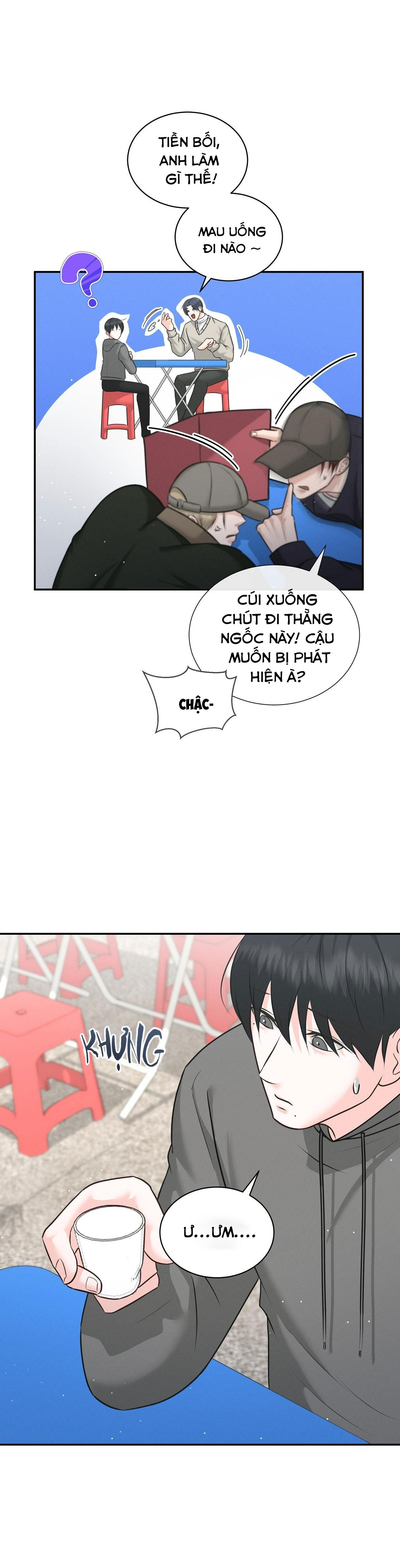 (END) CHỜ CHÚT! ĐỪNG DI CHUYỂN Chapter 20 - Next Chapter 21